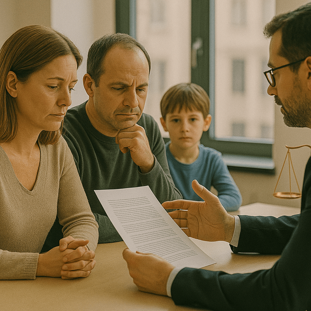 Régimen de visitas: Garantizamos tu derecho a ver a tus hijos