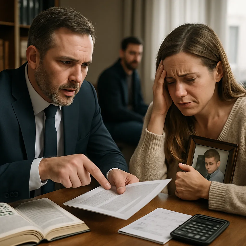 Indemnización maltrato matrimonial: daño moral y patrimonial