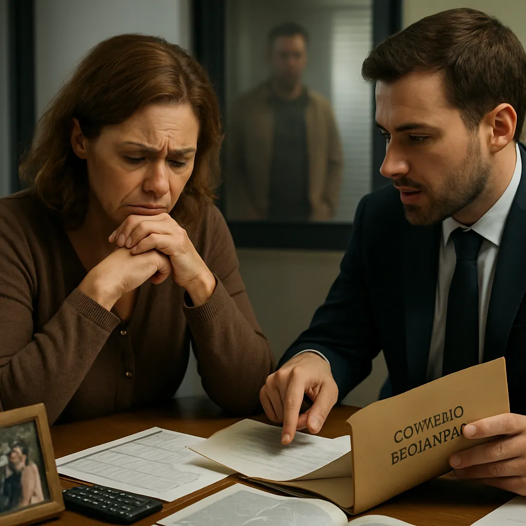 Casa matrimonial sin menores: reparto entre ex-cónyuges