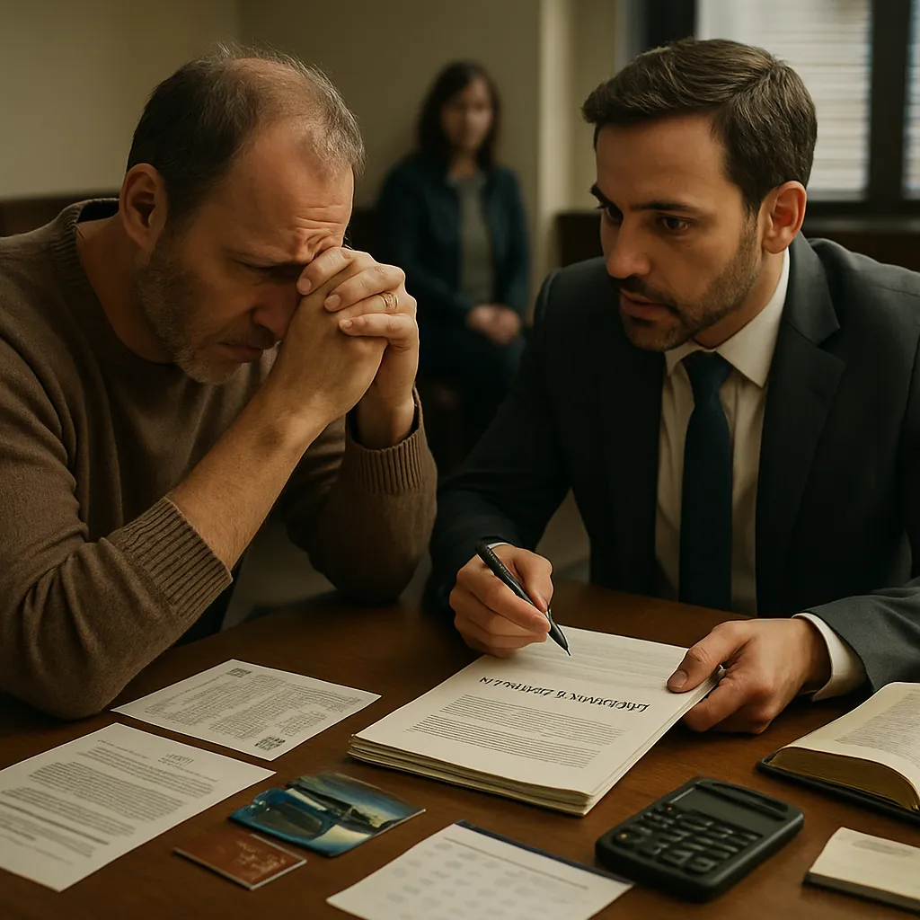 Deudas matrimoniales divorcio: hipoteca tarjetas y préstamos