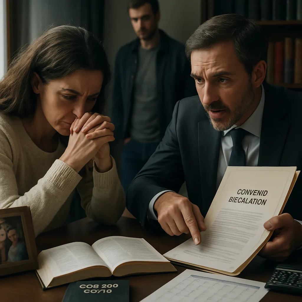 Ex vació las cuentas bancarias: recuperación dinero matrimonial