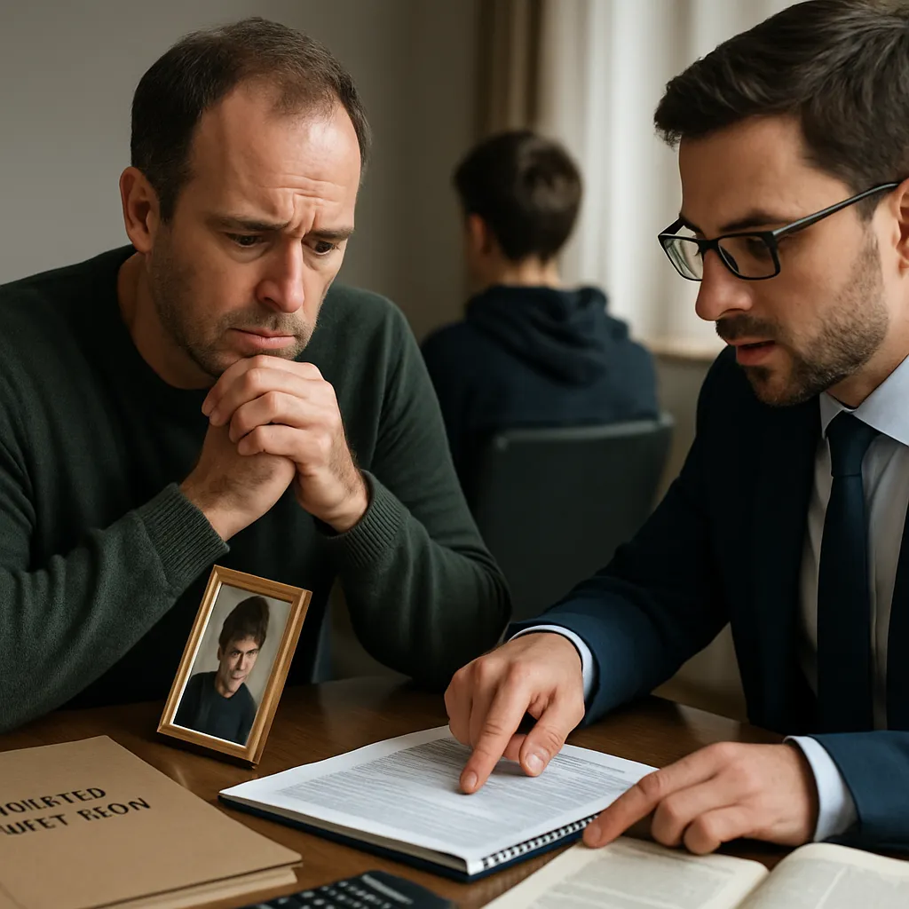 Hijo adolescente se niega a ver al padre: qué hacer legalmente