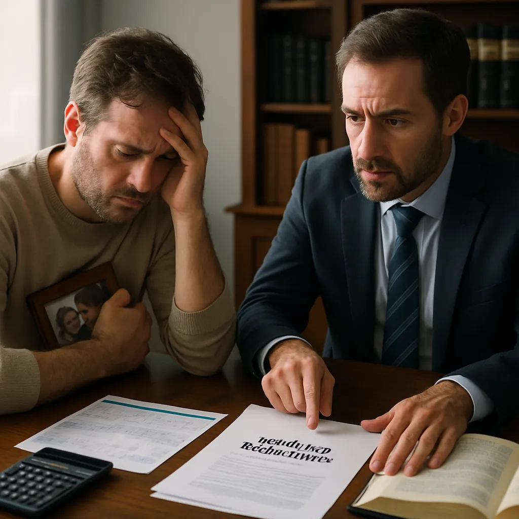 Mediación no funciona: cuándo demandar judicialmente el divorcio