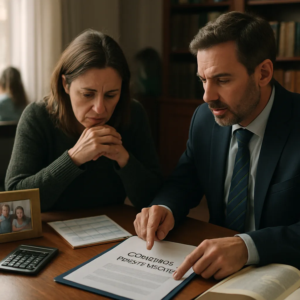 Pensión compensatoria divorcio: cálculo duración y obligados