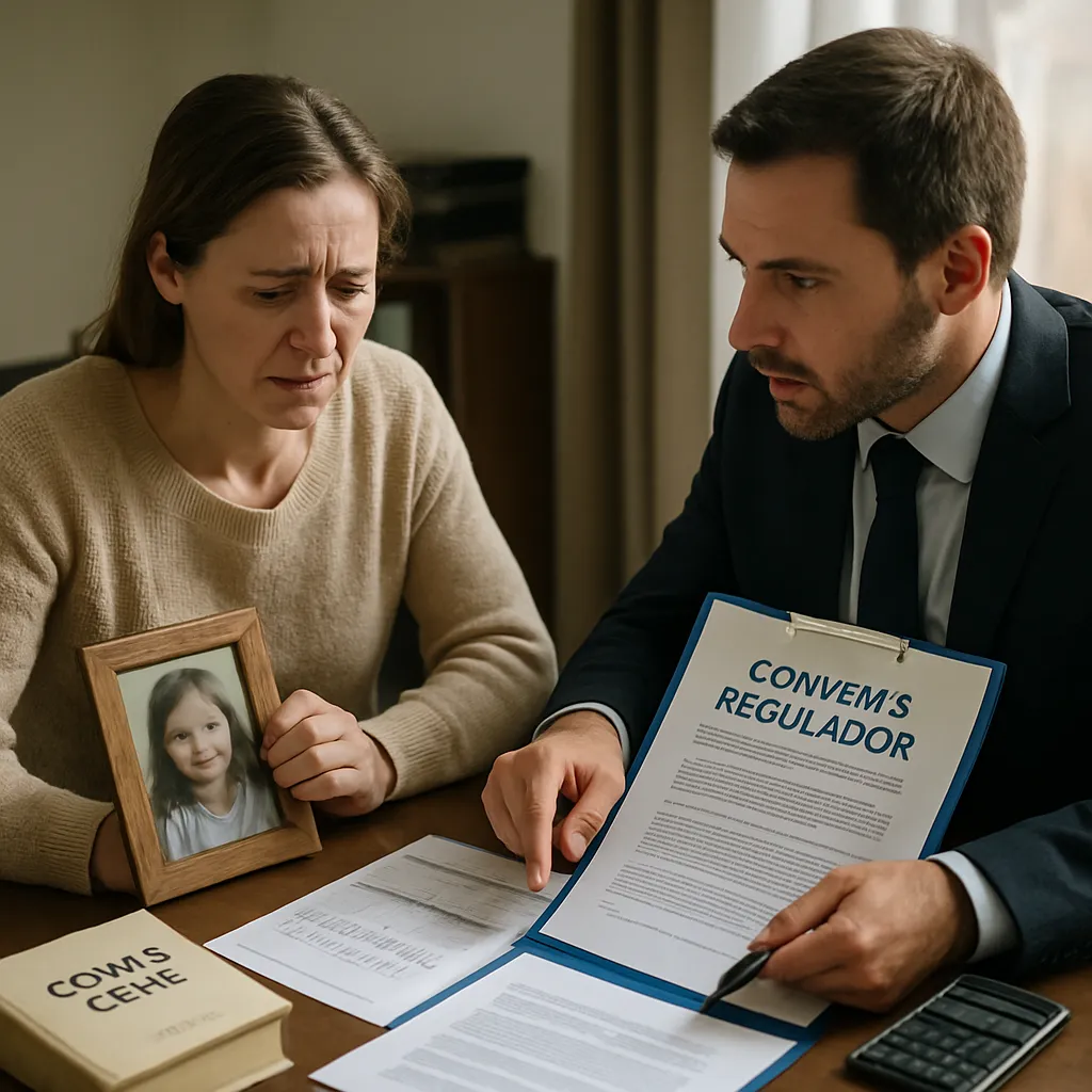 Trabajo de madre/padre: cómo mantener carrera sin perder custodia