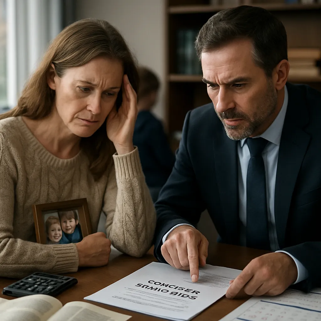 ¿Cómo reclamar pensión de alimentos retroactiva desde la separación?