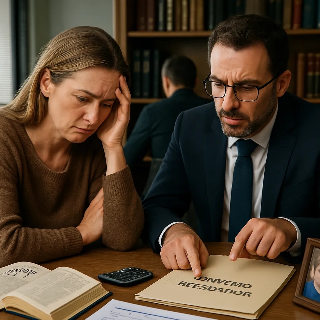 ¿Cómo reclamar pensión si mi ex alega desempleo o falta de ingresos?