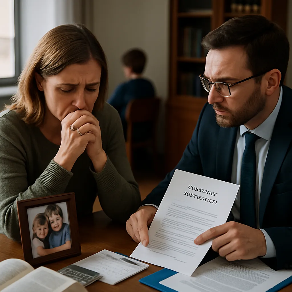 ¿Cómo reclamar pensión si mi ex niega tener trabajo?