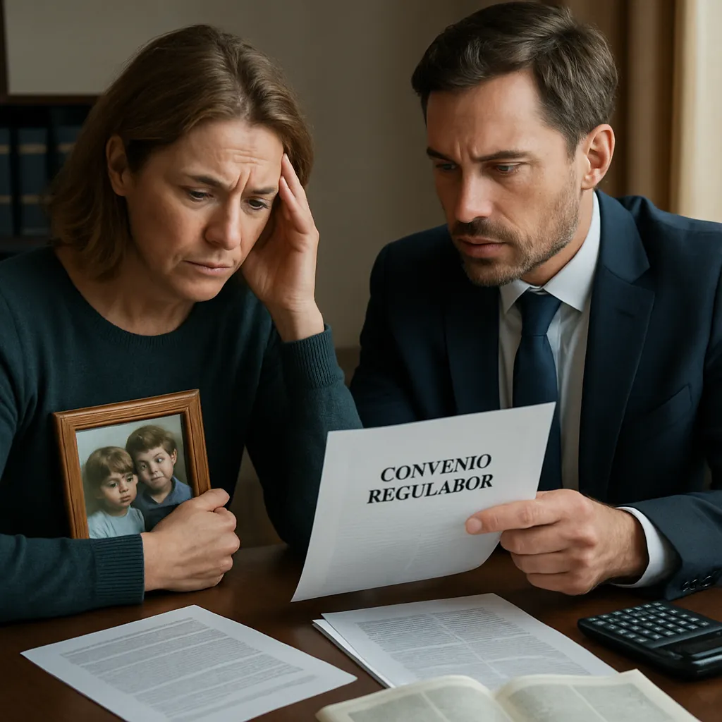 Ex no cumple acuerdo sobre empresa familiar: ejecución forzosa