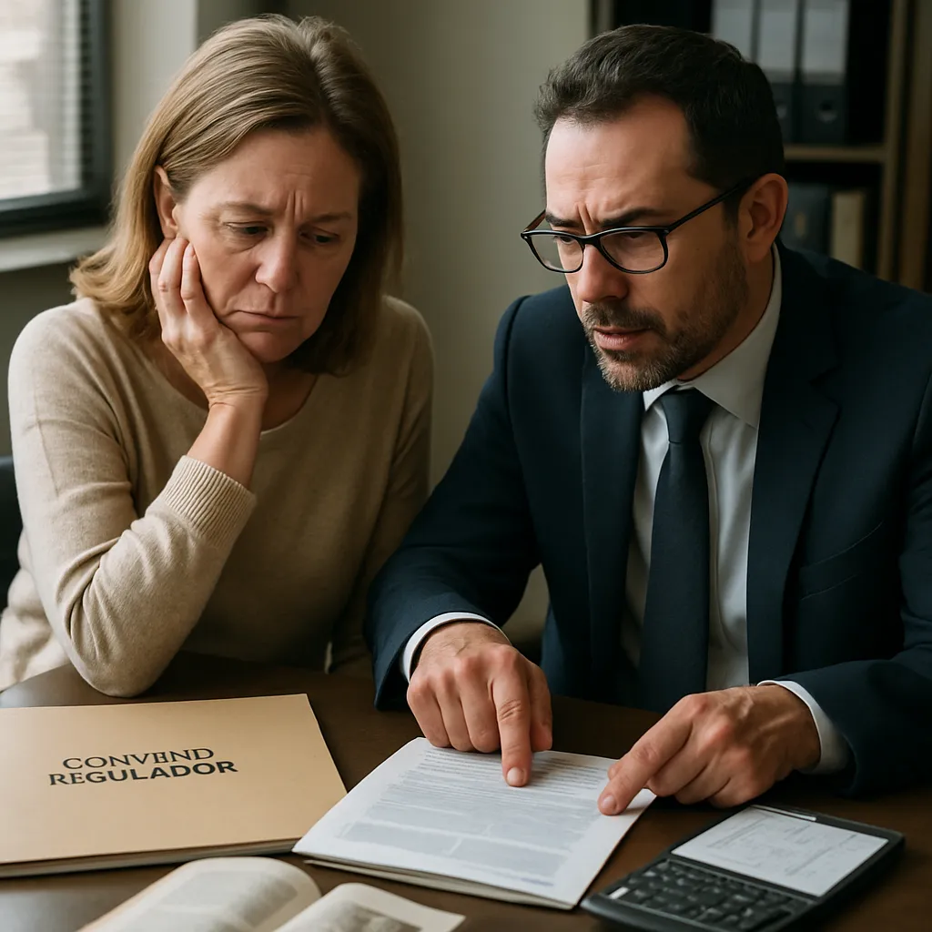 Ex reclama pensión compensatoria años después: prescripción y límites