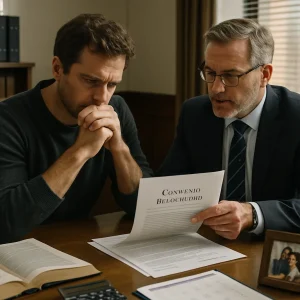 Fundador startup divorciándose: valoración empresa y reparto acciones