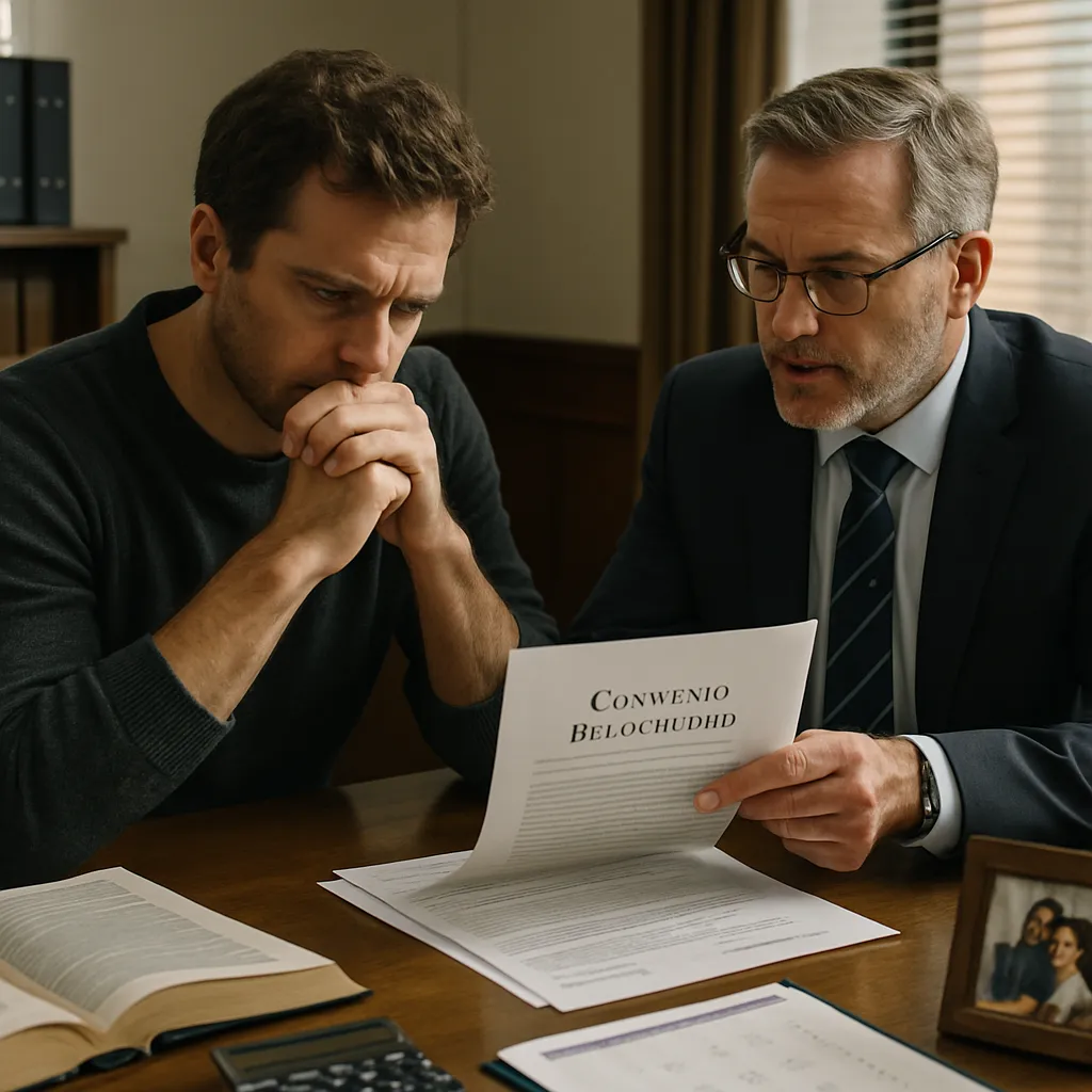 Fundador startup divorciándose: valoración empresa y reparto acciones