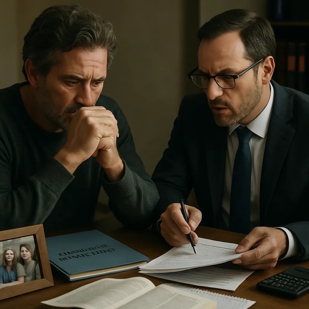 Herencia durante matrimonio: protección ante futuro divorcio