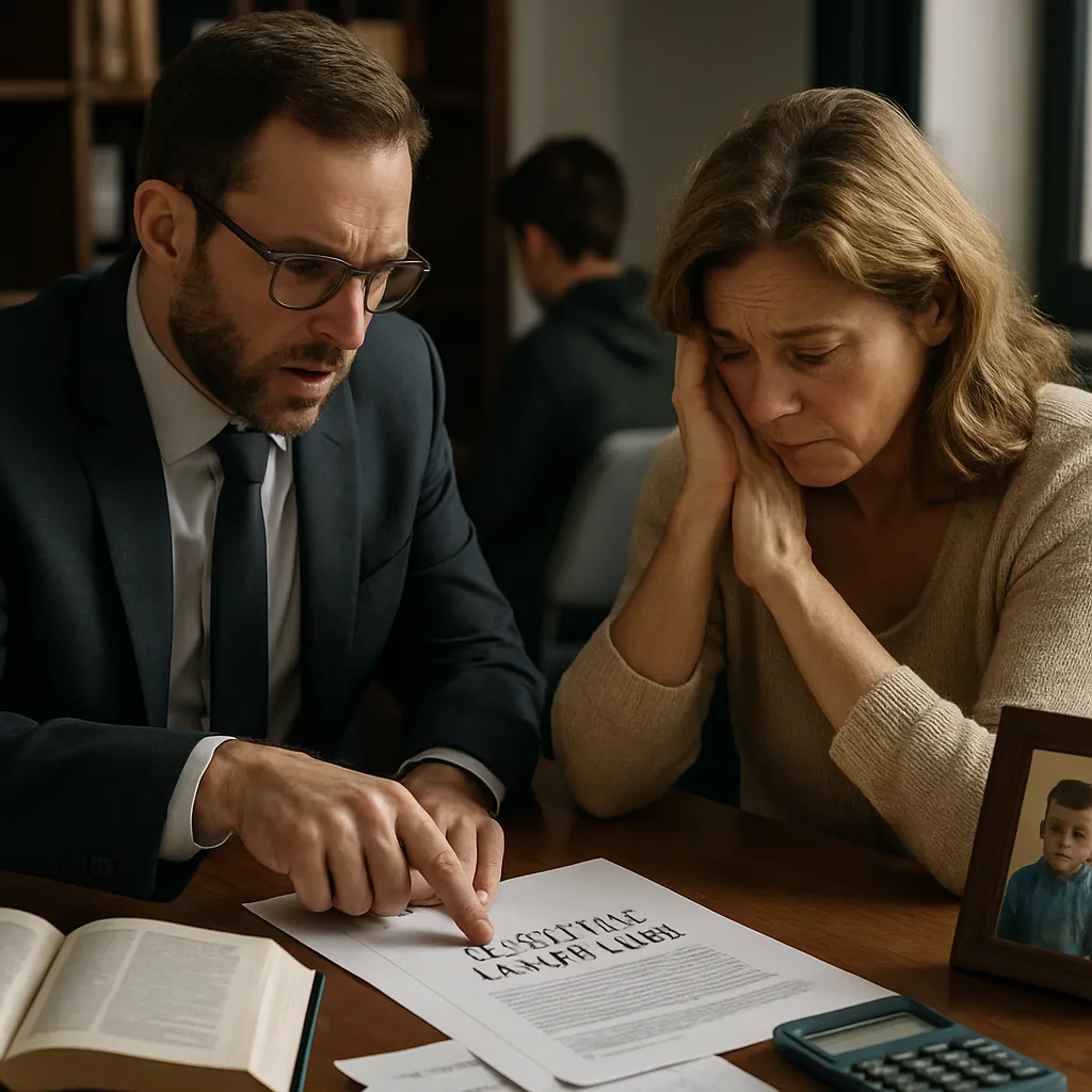 Hijo mayor de edad estudia: ¿sigue obligación alimentaria?