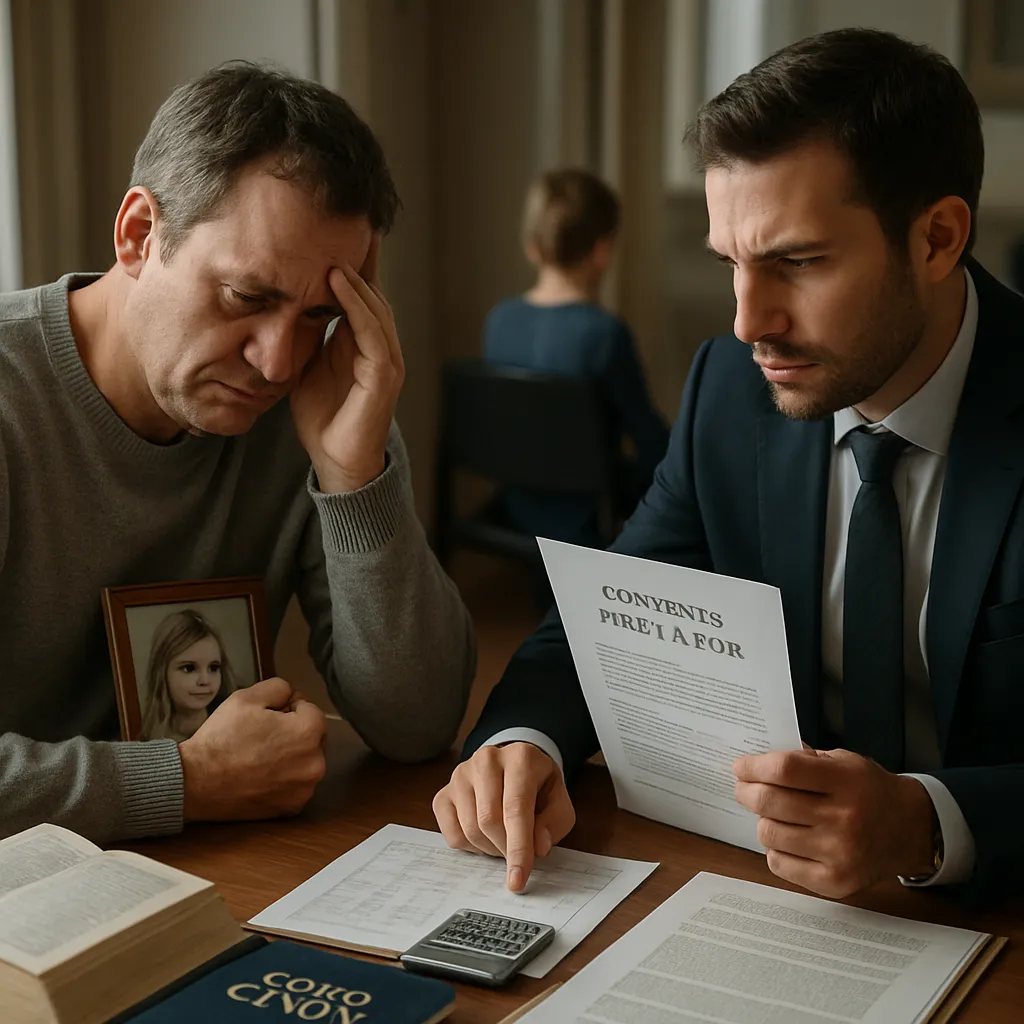 Secuestro internacional de menores por ex-pareja extranjera