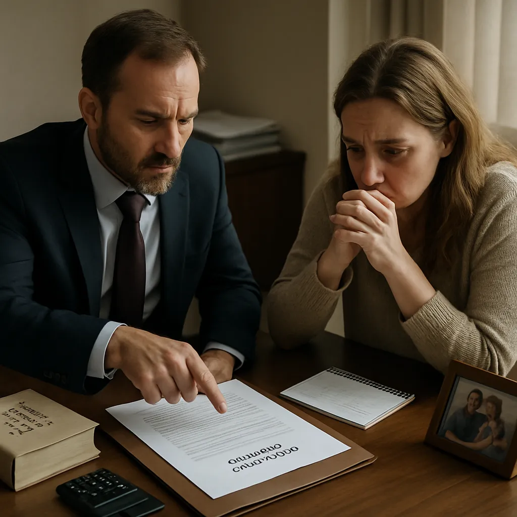 Voy a heredar: proteger herencia familiar ante futuro divorcio