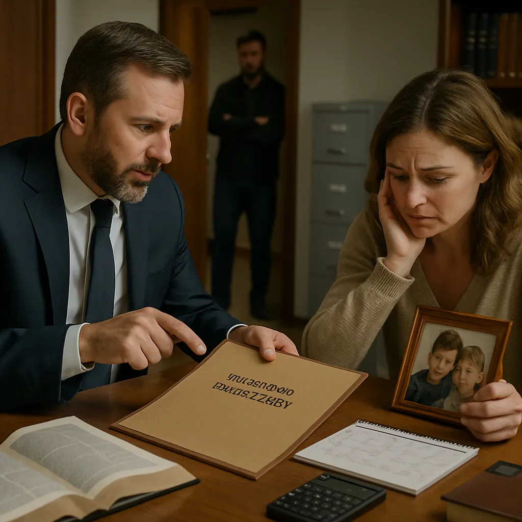 ¿Cómo demandar cuando mi ex pone a los hijos en mi contra?