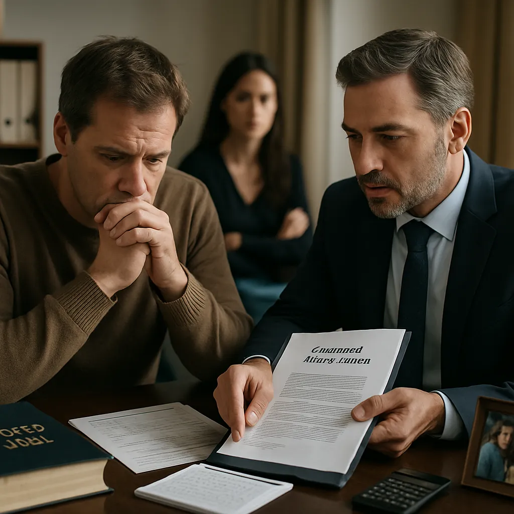 ¿Cómo demandar custodia exclusiva si mi ex tiene nueva pareja conflictiva?