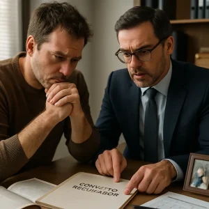 ¿Cómo demandar por chantaje emocional usando la pensión y las visitas?