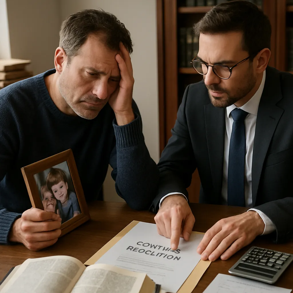 ¿Cómo demandar por impedimento de visitas cuando mi ex no me deja ver a los niños?