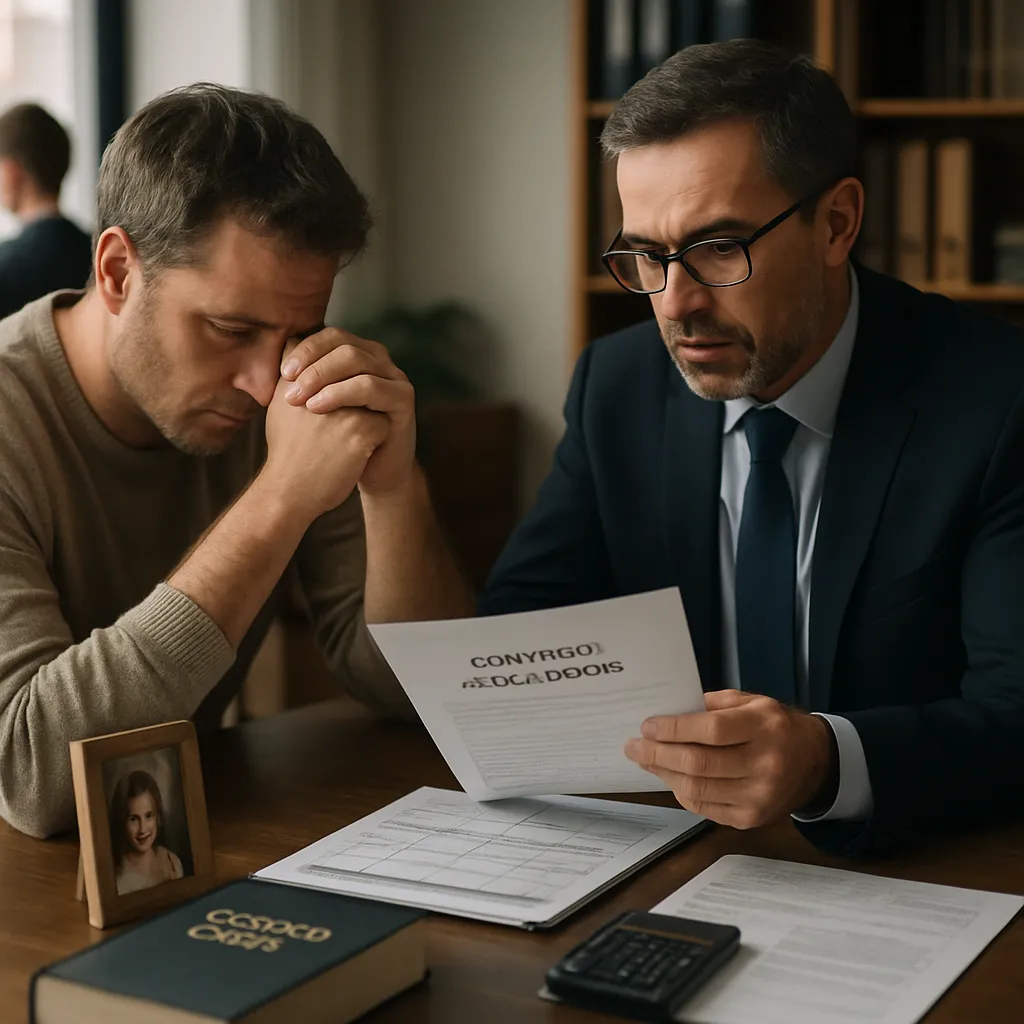 ¿Cómo demandar prueba de paternidad para reclamar pensión?