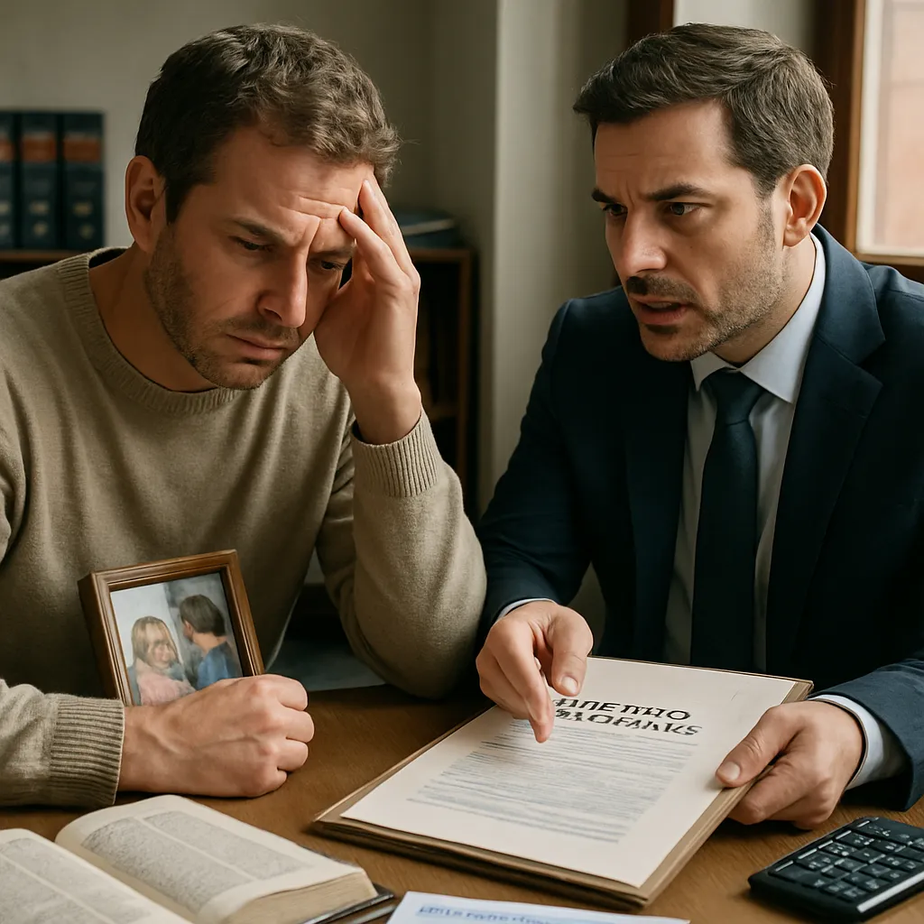 ¿Cómo reclamar custodia si mi ex se ha mudado lejos sin avisar?