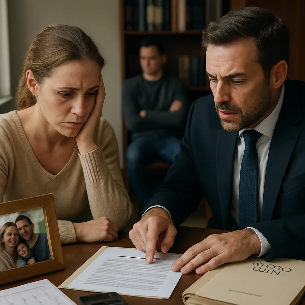 ¿Cómo reclamar la custodia compartida si mi ex se opone?