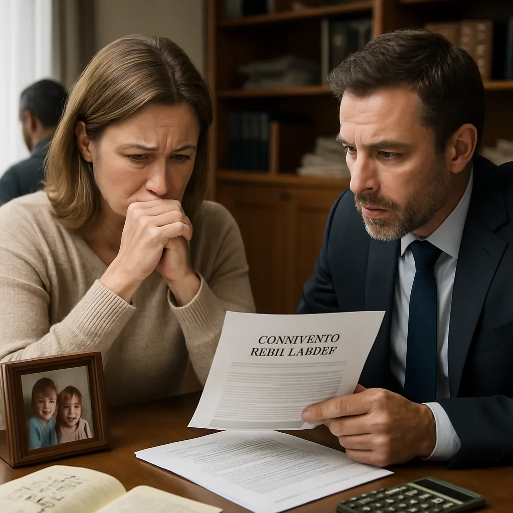 ¿Cómo reclamar pensión si mi ex trabaja sin declarar?