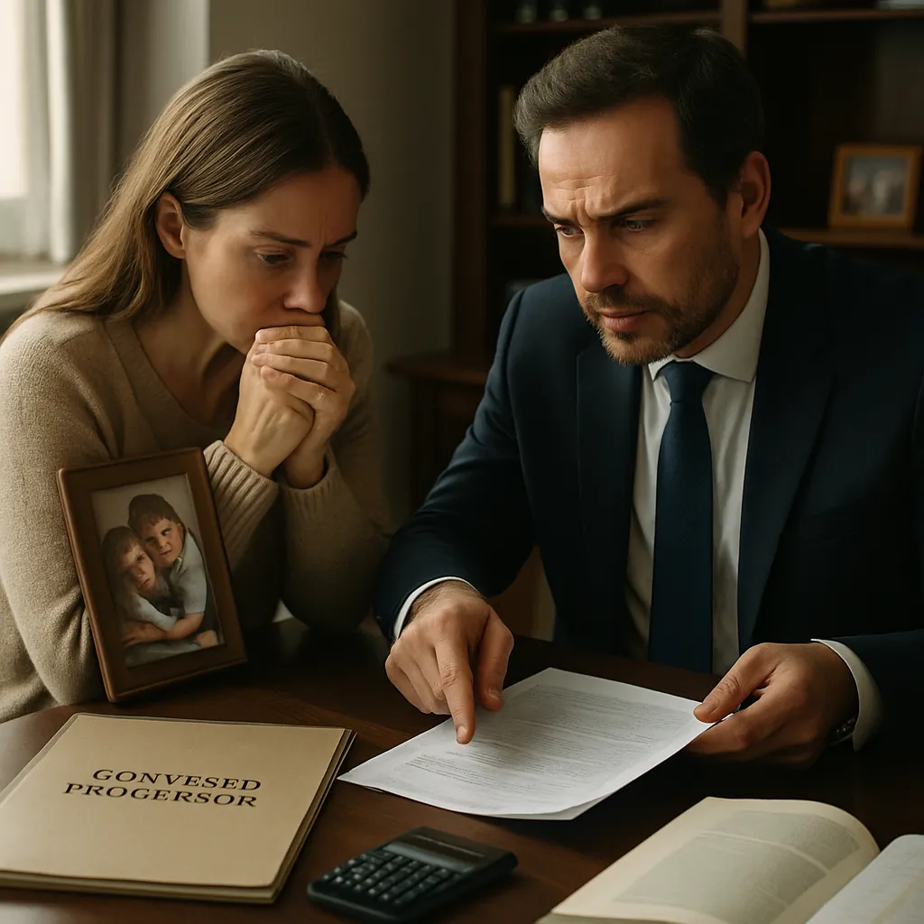 ¿Puedo demandar custodia exclusiva por maltrato psicológico a los niños?