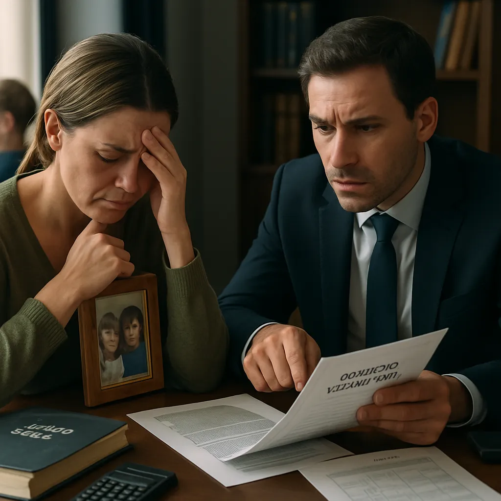 ¿Cómo reclamar custodia si mi ex manipula a los niños contra mí?