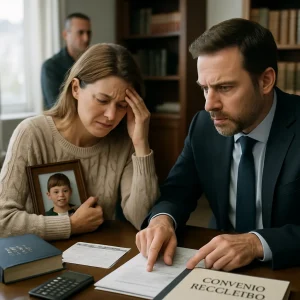 ¿Cómo reclamar por extorsión económica usando a los hijos como excusa?