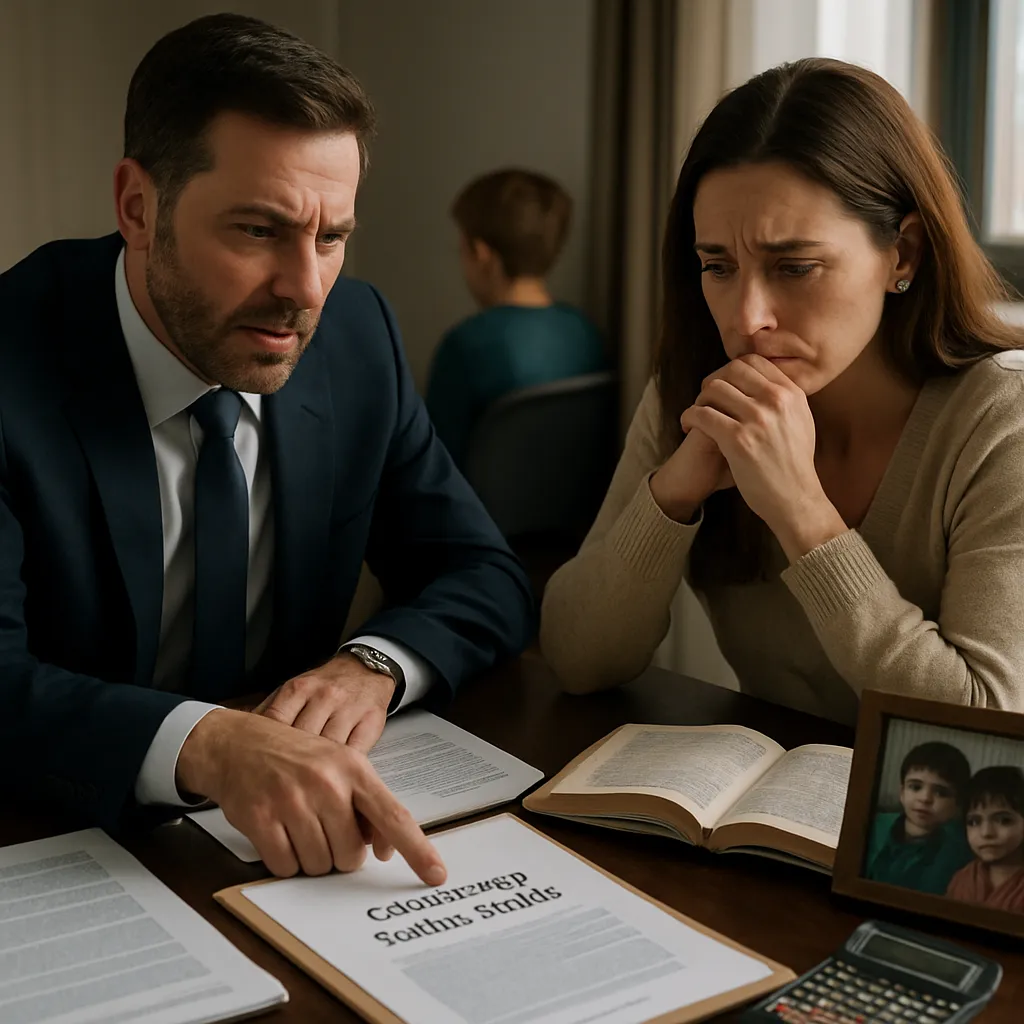 ¿Puedo reclamar gastos de psicólogo para los niños tras el divorcio?