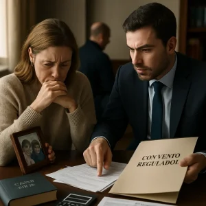 ¿Cómo demandar por incumplimiento total del convenio regulador?