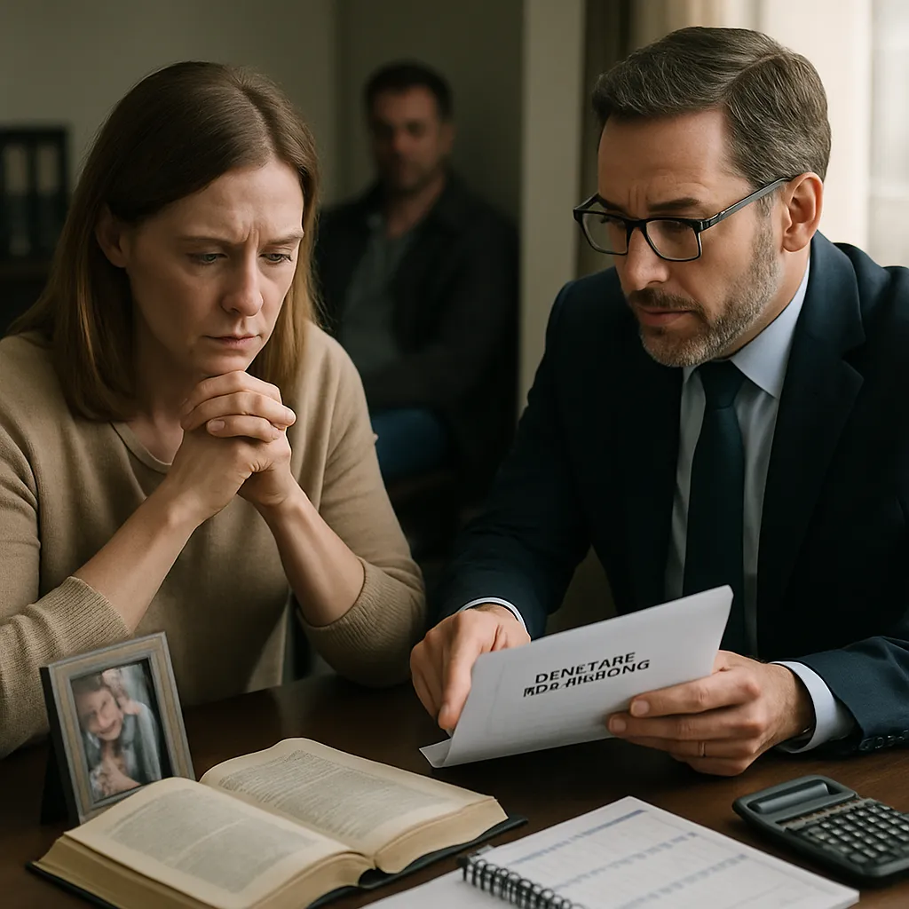 ¿Cómo reclamar si mi ex no cumple con entregar documentación acordada?